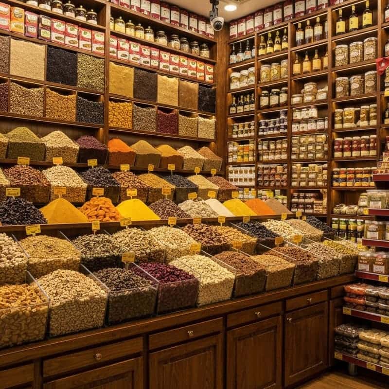 Esnaf işyeri ve dükkân içi