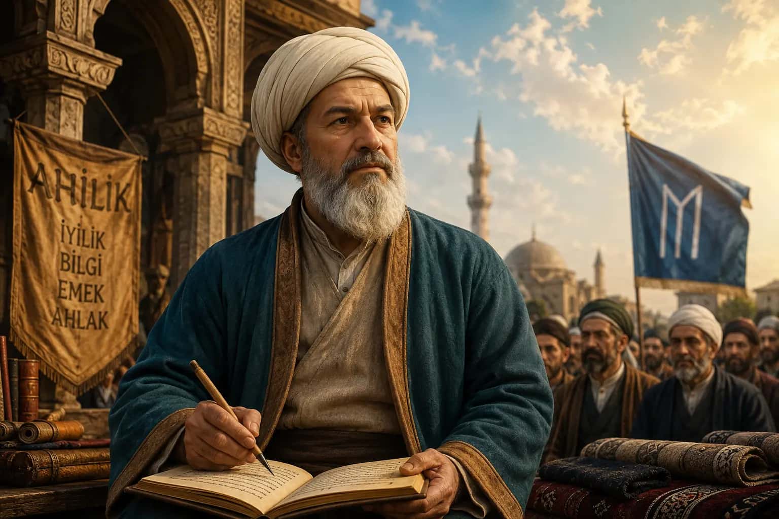 Ahi Evran — Şeyh Nasîrüddin Mahmud el-Hoyî