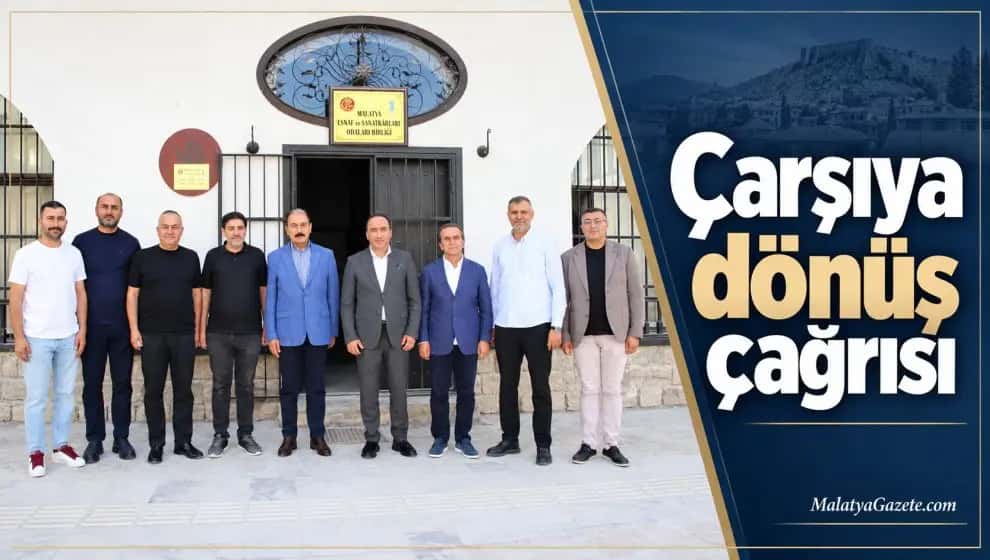 MİAD’dan MESOB’a Ahilik Haftası ziyareti: Çarşıya dönüş çağrısı