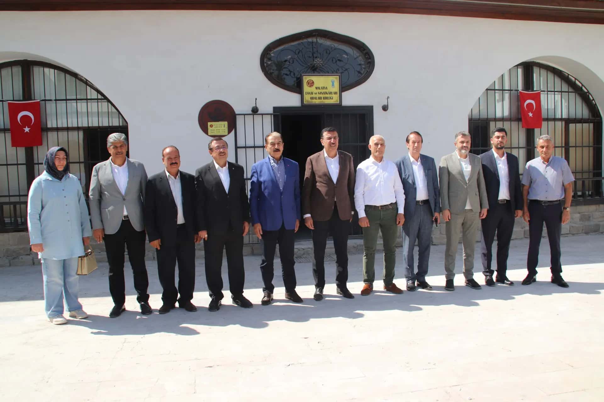 Ahilik Haftası Buluşmasında Malatya’nın Sorunları Görüşüldü