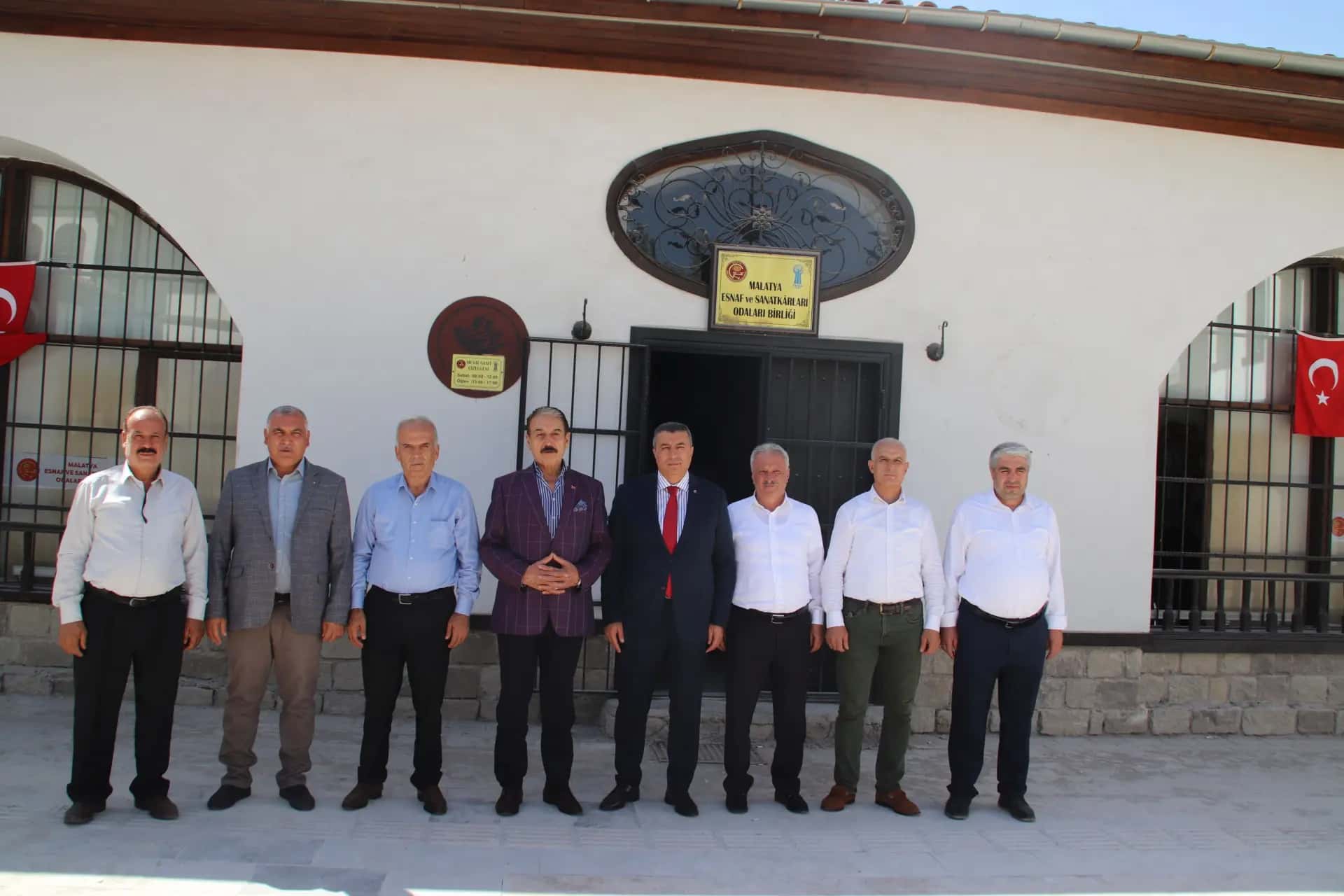 Malatya Ticaret Borsasından MESOB’a Ahilik Haftası ziyareti