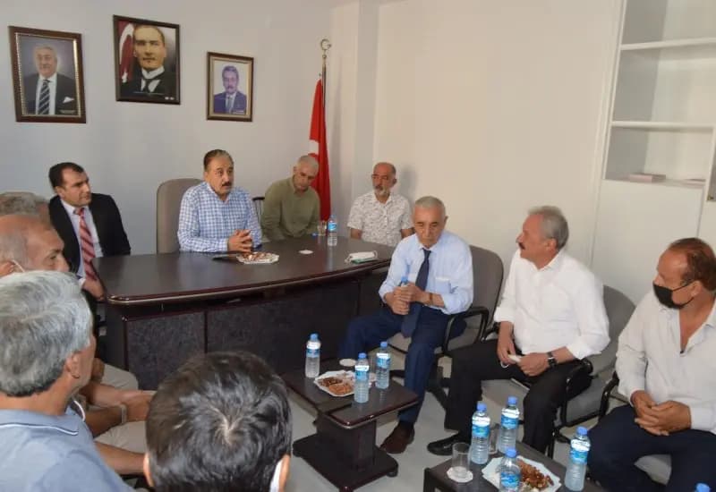Keskin'den esnaf ve oda ziyaretleri (9)