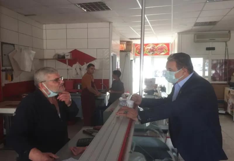 Keskin'den Darende Esnafına Ziyaret:  Birlikte fikir geliştiriyoruz"" (4)