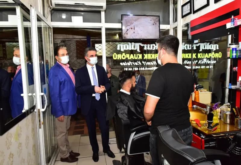 Vali Baruş ve Keskin'den esnaf ziyareti (6)