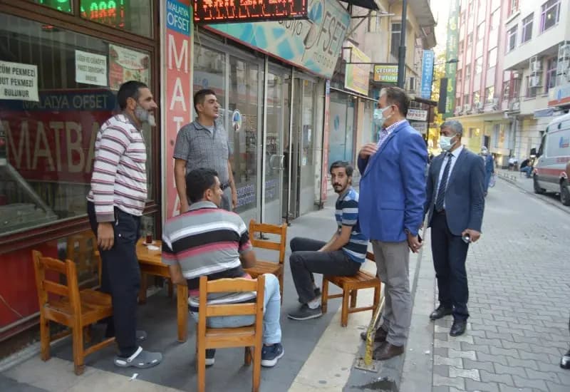 Servisçiler, kırtasiyeciler ve esnaf ziyareti (6)