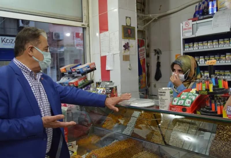 Servisçiler, kırtasiyeciler ve esnaf ziyareti (8)