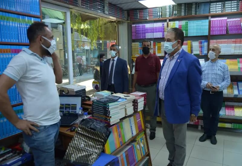 Servisçiler, kırtasiyeciler ve esnaf ziyareti (16)