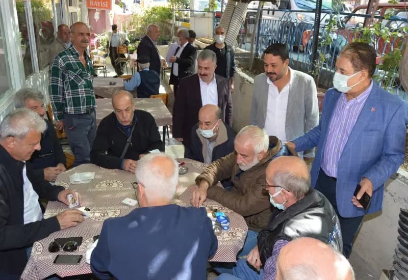 Keskin; “Siyasiler; esnafın kredi, çek, senet ve borçlarını sorsun” (4)
