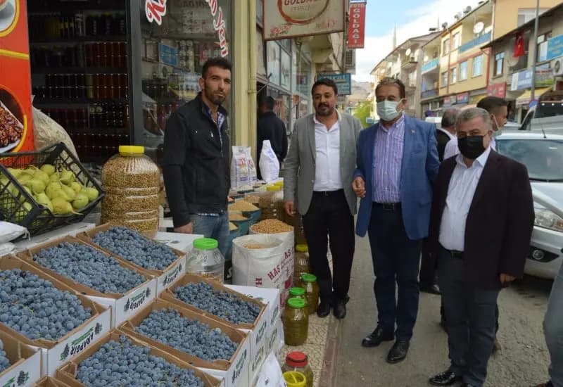 Keskin; “Siyasiler; esnafın kredi, çek, senet ve borçlarını sorsun” (7)