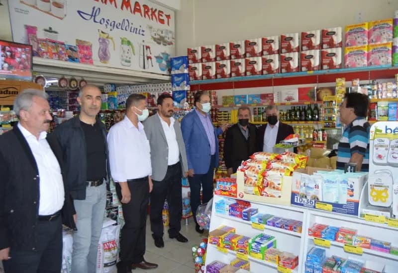 Keskin; “Siyasiler; esnafın kredi, çek, senet ve borçlarını sorsun” (12)