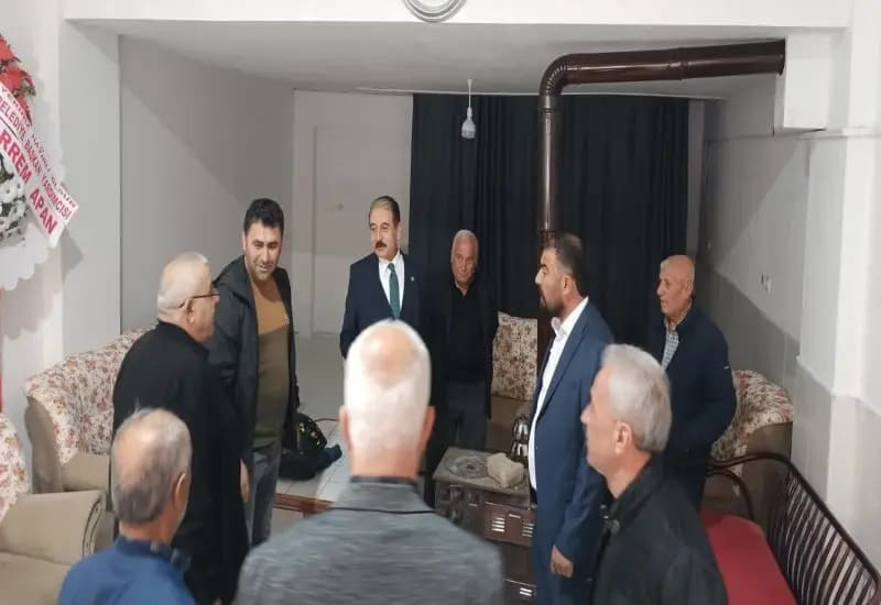 MESOB Başkanı Şevket Keskin'den Akçadağ ve Darende Ziyareti (1)