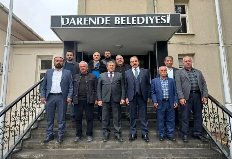 MESOB Başkanı Şevket Keskin'den Akçadağ ve Darende Ziyareti (2)