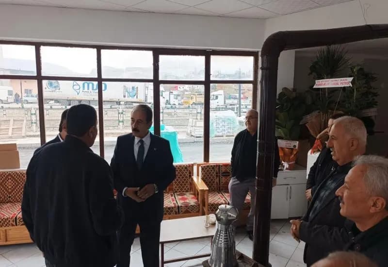 MESOB Başkanı Şevket Keskin'den Akçadağ ve Darende Ziyareti (5)