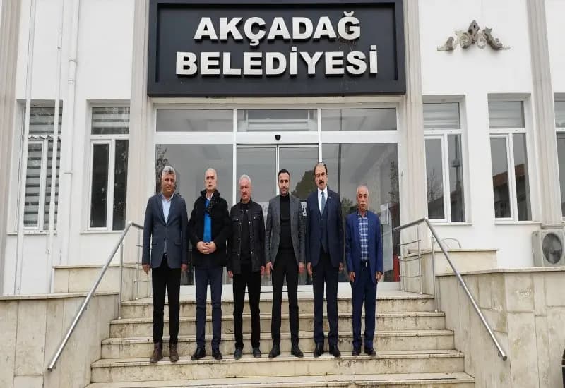 MESOB Başkanı Şevket Keskin'den Akçadağ ve Darende Ziyareti (6)