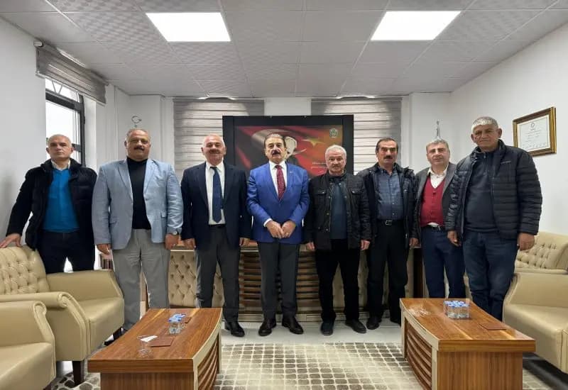 MESOB Başkanı Şevket Keskin'den Doğanşehir ziyareti (2)