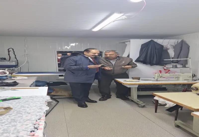 MESOB Başkanı Şevket Keskin'den Doğanşehir ziyareti (13)