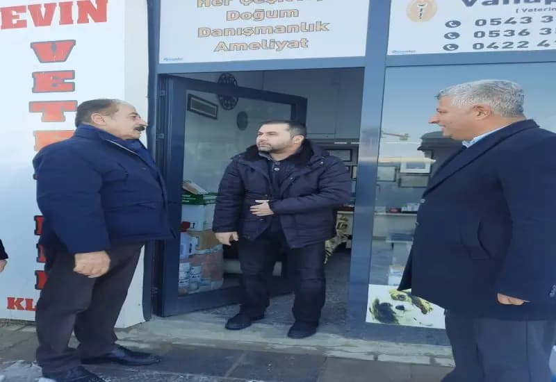 MESOB Başkanı Keskin'den Akçadağ Esnafına Ziyaret (7)