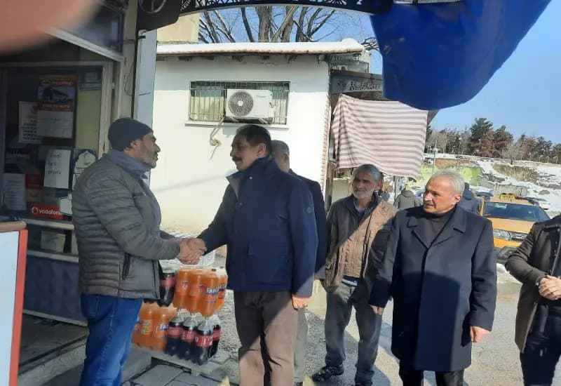 MESOB Başkanı Keskin'den Akçadağ Esnafına Ziyaret (22)