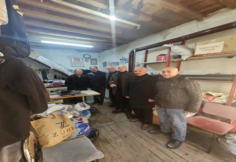 Şevket Keskin Darende'de Esnaflarla Buluştu (7)