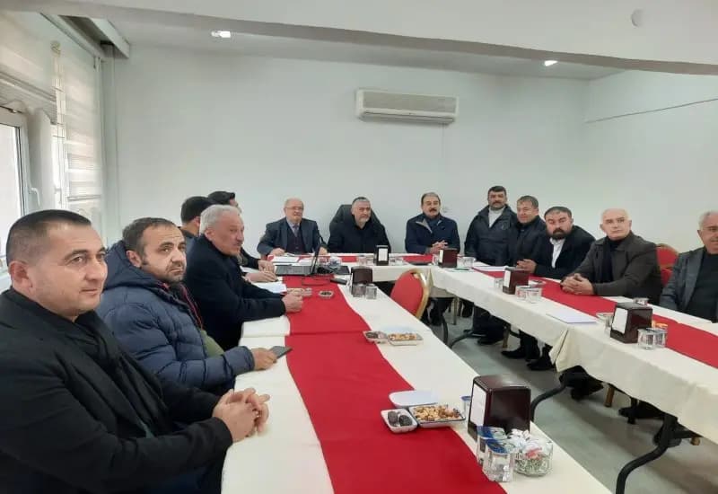 Şevket Keskin Darende'de Esnaflarla Buluştu (8)