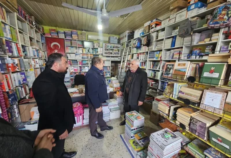 Şevket Keskin Darende'de Esnaflarla Buluştu (28)