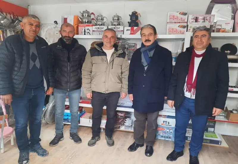 BAŞKAN KESKİN, DOĞANŞEHİR ESNAFINI DİNLEDİ (6)