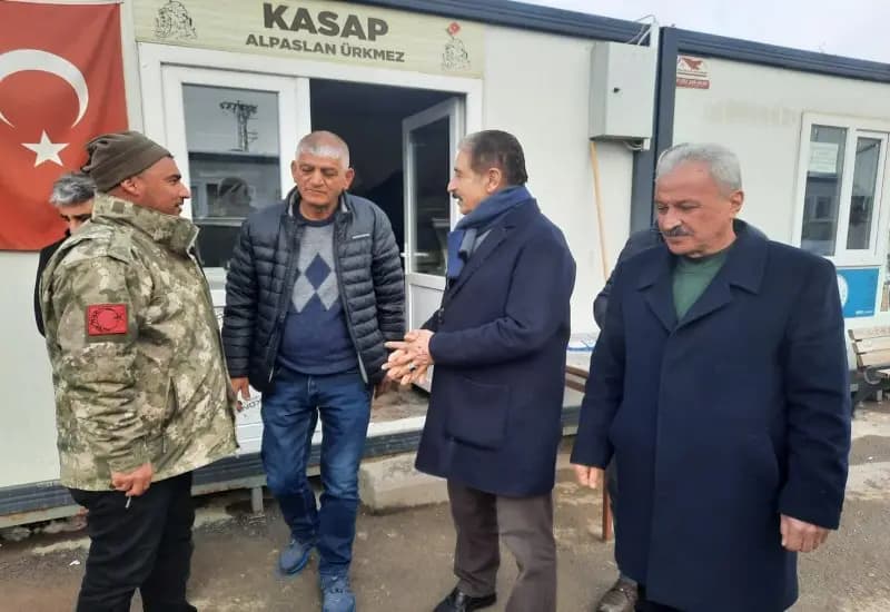 BAŞKAN KESKİN, DOĞANŞEHİR ESNAFINI DİNLEDİ (20)