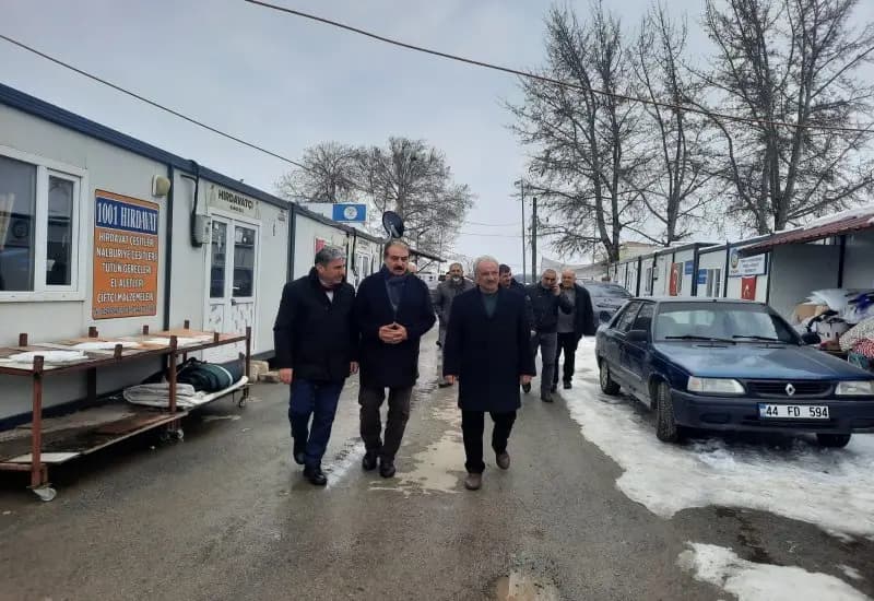 BAŞKAN KESKİN, DOĞANŞEHİR ESNAFINI DİNLEDİ (32)