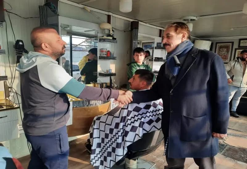 BAŞKAN KESKİN, DOĞANŞEHİR ESNAFINI DİNLEDİ (33)