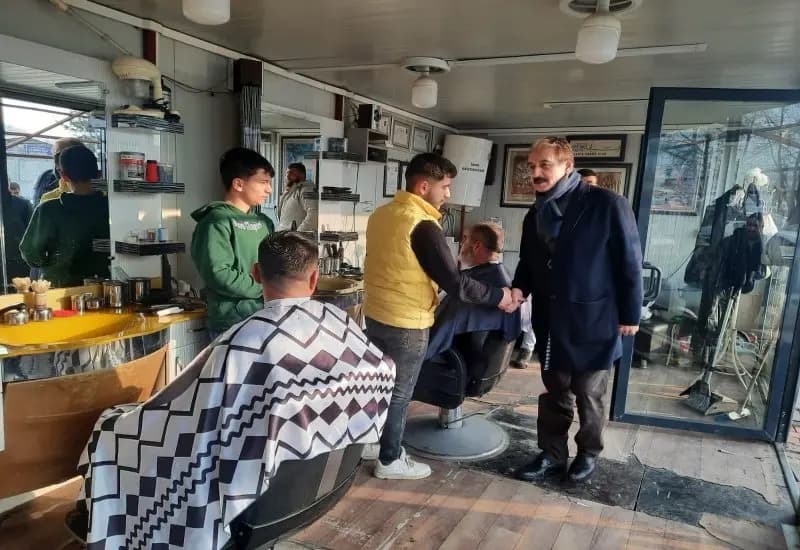 BAŞKAN KESKİN, DOĞANŞEHİR ESNAFINI DİNLEDİ (36)