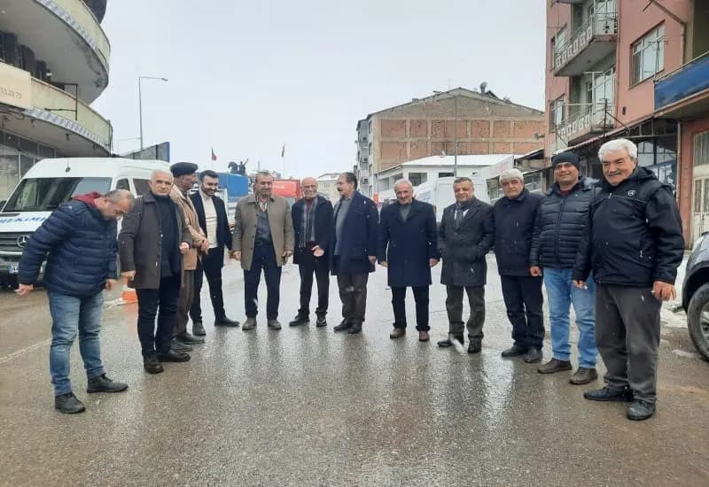 Şevket Keskin Hekimhan Esnafını Dinledi (4)