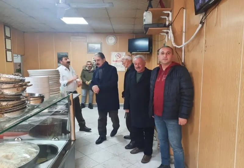 Şevket Keskin Hekimhan Esnafını Dinledi (10)