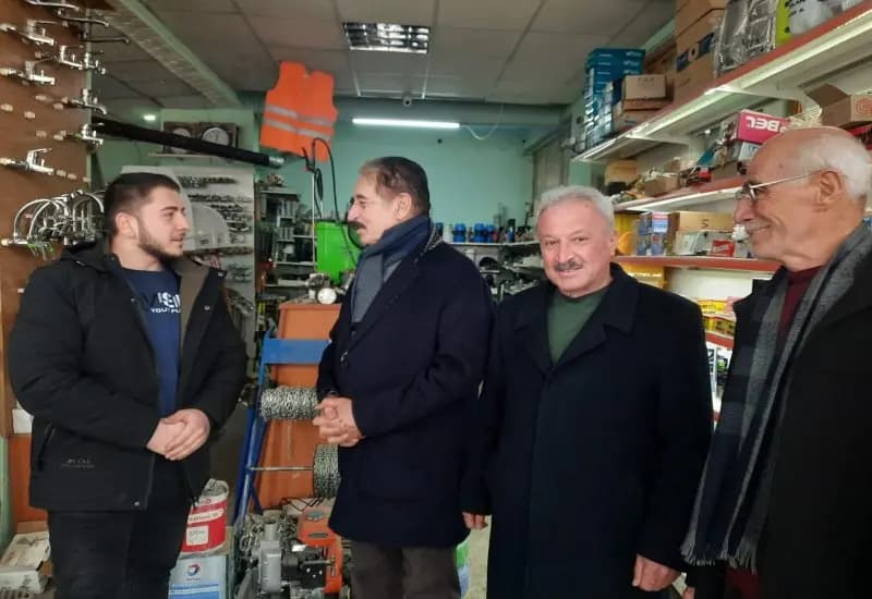 Şevket Keskin Hekimhan Esnafını Dinledi (13)