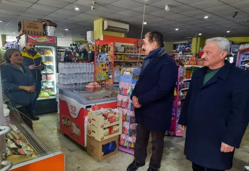 Şevket Keskin Hekimhan Esnafını Dinledi (24)