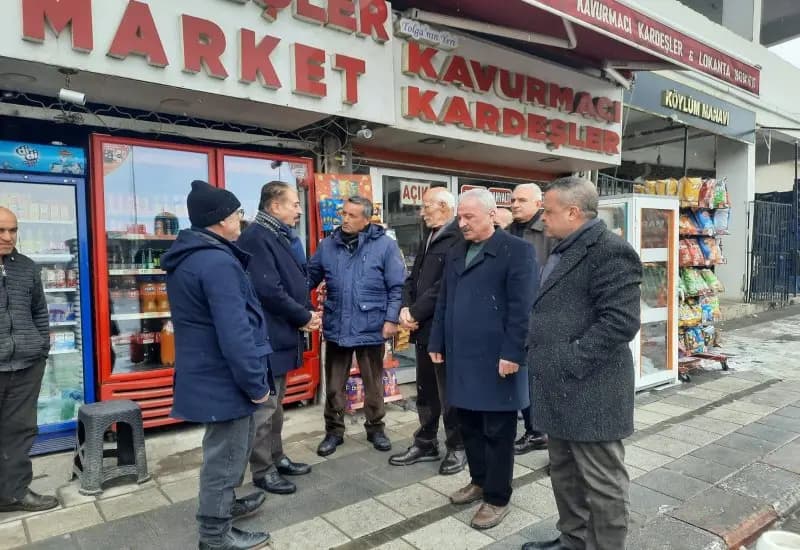 Şevket Keskin Hekimhan Esnafını Dinledi (27)