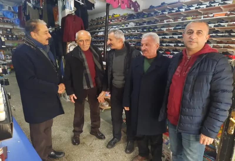 Şevket Keskin Hekimhan Esnafını Dinledi (29)