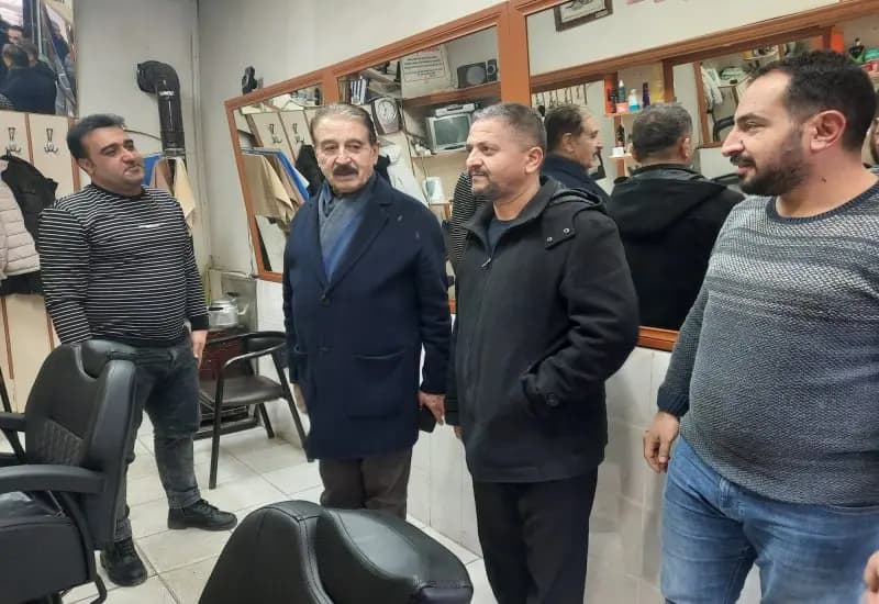 MESOB Başkanı Keskin Arapgir'de Esnaflarla Bir Araya Geldi (2)