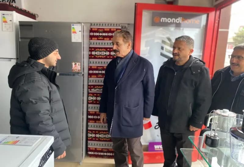 MESOB Başkanı Keskin Arapgir'de Esnaflarla Bir Araya Geldi (3)