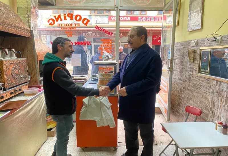 MESOB Başkanı Keskin Arapgir'de Esnaflarla Bir Araya Geldi (4)