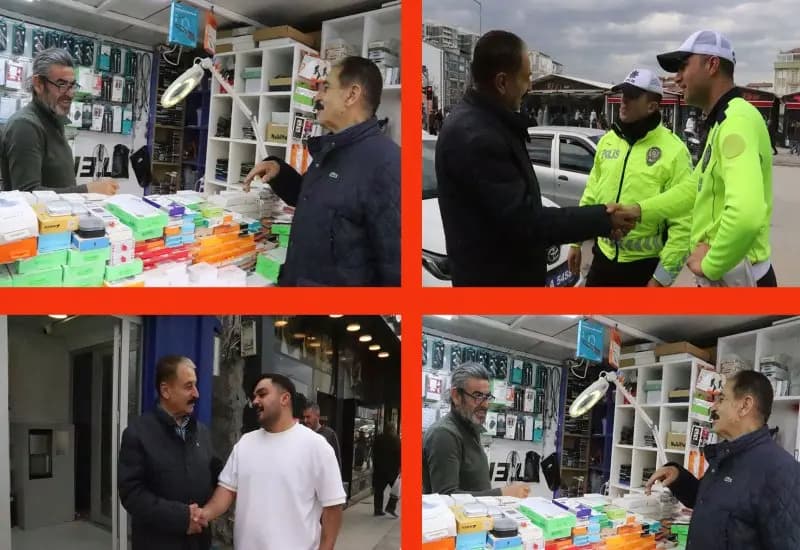 Keskin'den Ramazan Bayram ı Ziyareti (14)