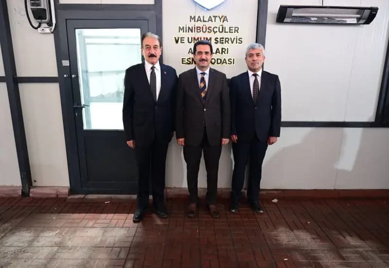 Battalgazi Belediye Başkanı Taşkın'dan Esnaf Odalarına Ziyaret (12)