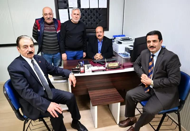Battalgazi Belediye Başkanı Taşkın'dan Esnaf Odalarına Ziyaret (14)