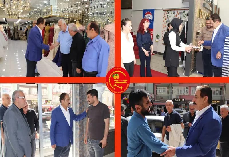 Fuzuli Caddesi Esnafına Ziyaret (1)