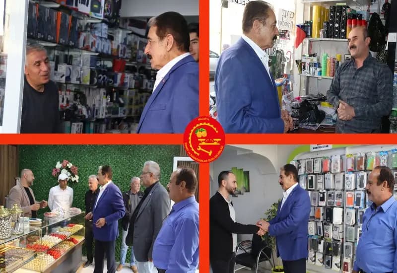 Fuzuli Caddesi Esnafına Ziyaret (4)