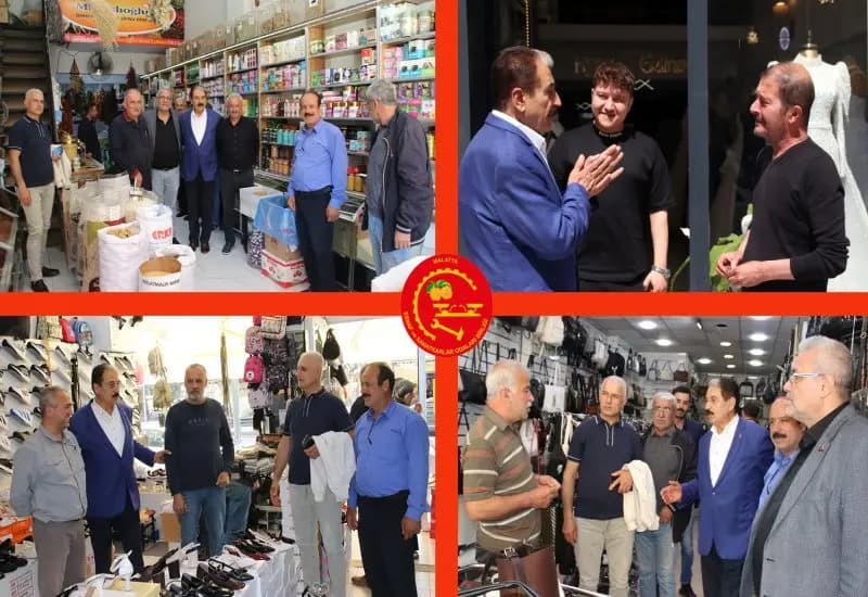 Fuzuli Caddesi Esnafına Ziyaret (7)