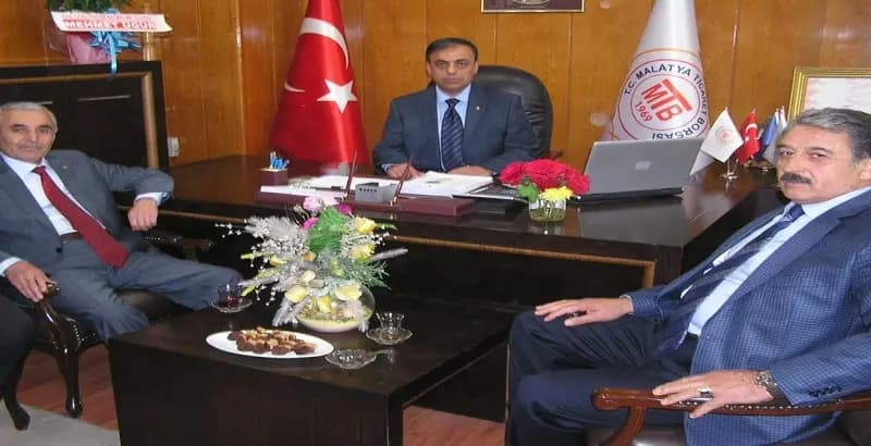 ESNAF TEMSİLCİLERİNDEN, TB'NİN YENİ YÖNETİMİNE ZİYARET