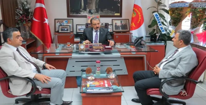KESKİN, 'MALATYA HEYETİ BAŞBAKAN İLE GÖRÜŞMELİ