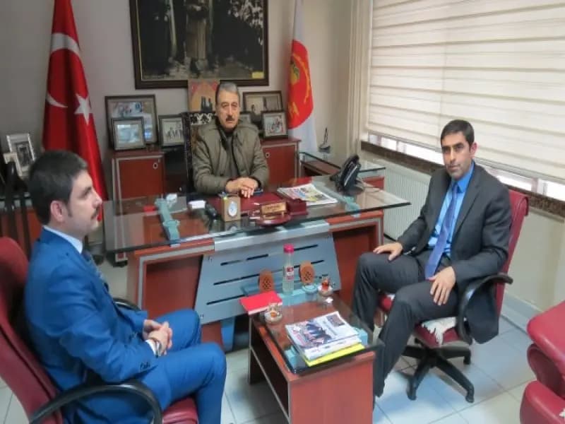MASKİ GENEL MÜDÜRÜ ÖZDEMİR'DEN ESNAF KURULUŞLARINA ZİYARET