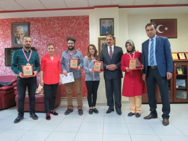 MALATYALI KUAFÖRLER BÖLGE BİRİNCİSİ OLDU