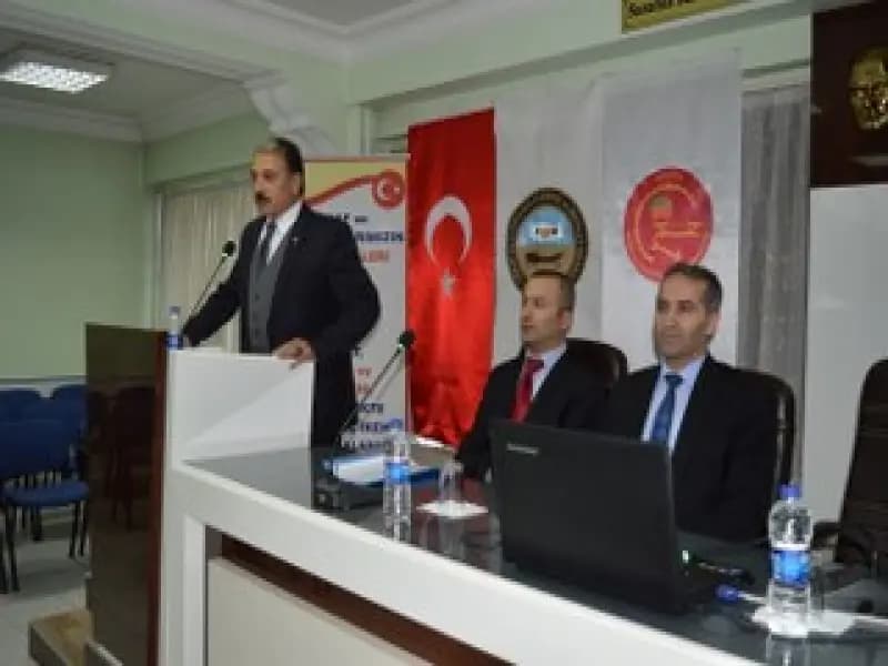 Esnaf kuruluşlarına e-tebligat sunumu yapıldı